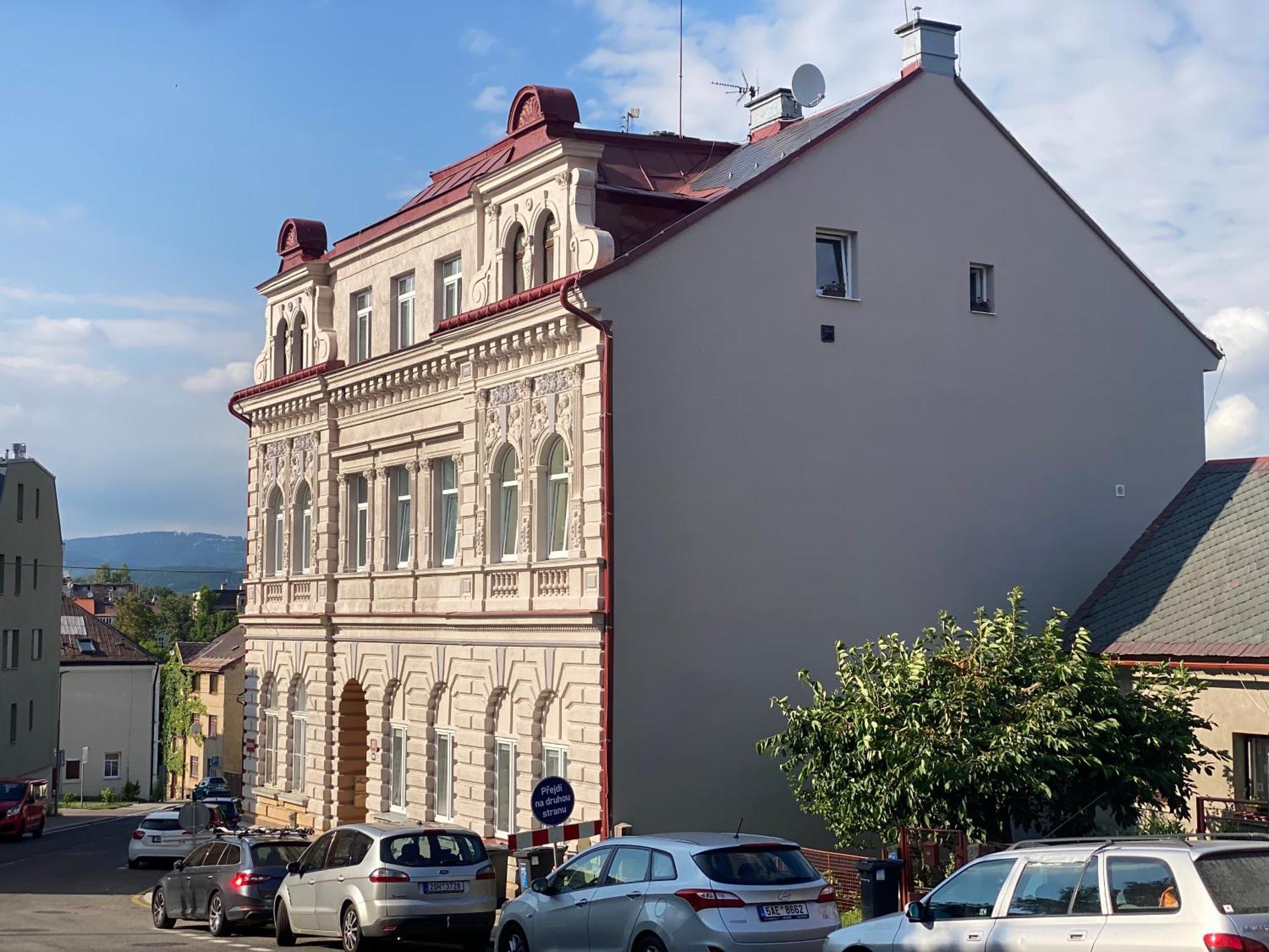 Apartman V Lesni Яблонец над Нисоу Екстериор снимка